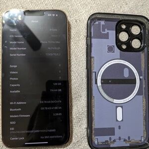 iphone13 pro max phone unlocked with accessories like new condition